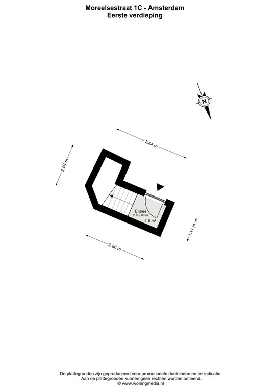 mediumsize floorplan